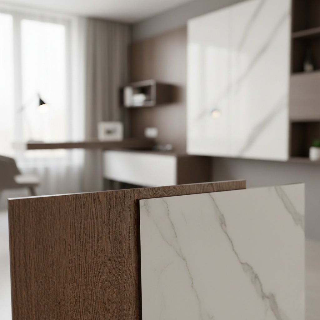 Elevating Surfaces: How Melamine Boards are Redefining Modern Furniture Design