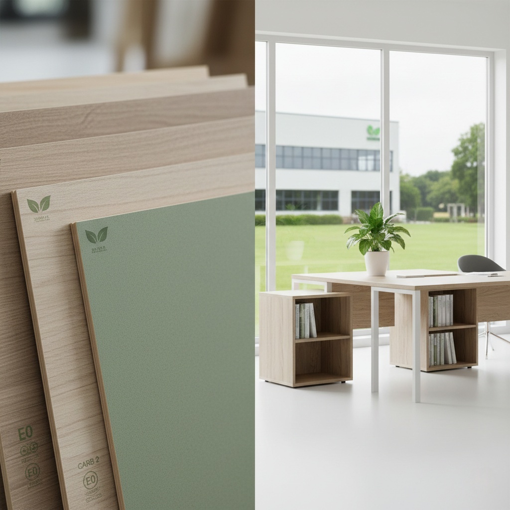 Sustainable Surfaces: Melamine Boards Leading the Way in Eco-Conscious Design