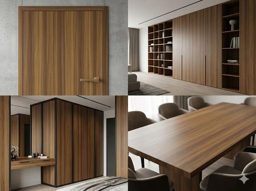 Melamine Board Process Overview